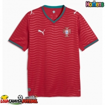 Camisa de Futebol Portugal Equipamento Principal Mundo 2026 Manga Curta